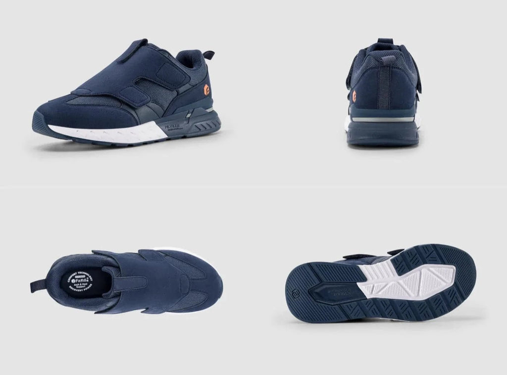 FitVille Herren Rebound Core Wanderschuhe V10 - 17