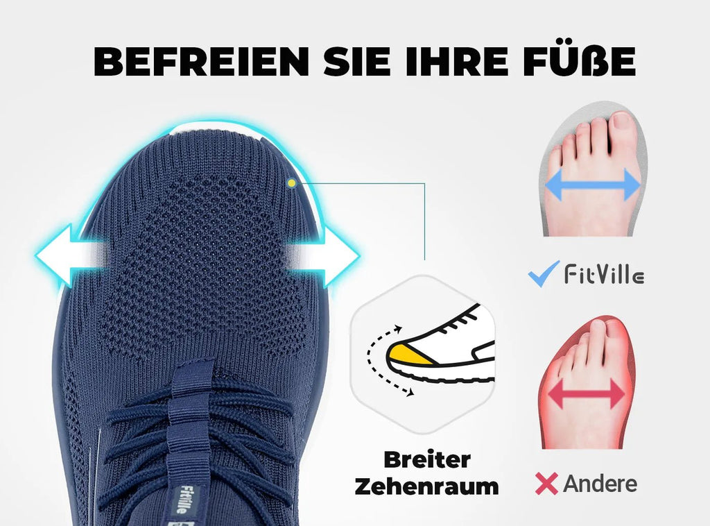 FitVille Herren Cloud Strider V1 - 10