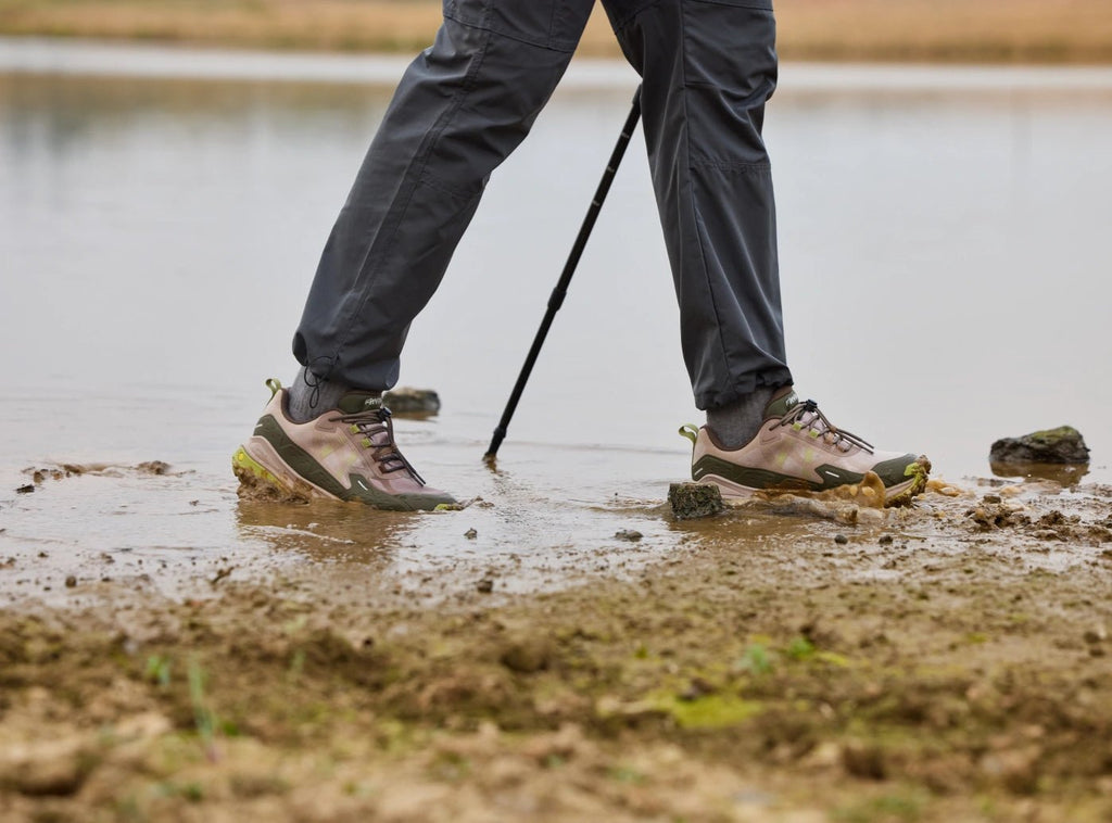 FitVille Herren Low - Top CreekCross Wanderschuhe V1 - 14