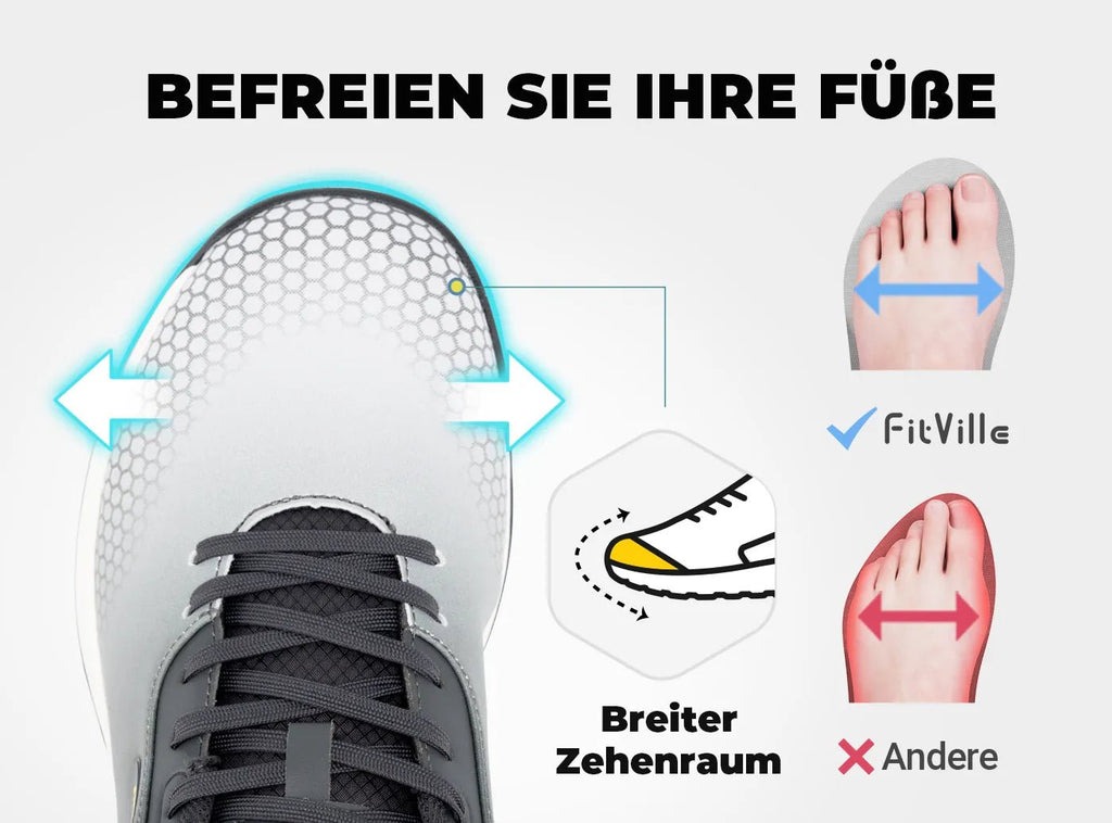 FitVille Herren SpeedEx Golfschuhe V1 - 11