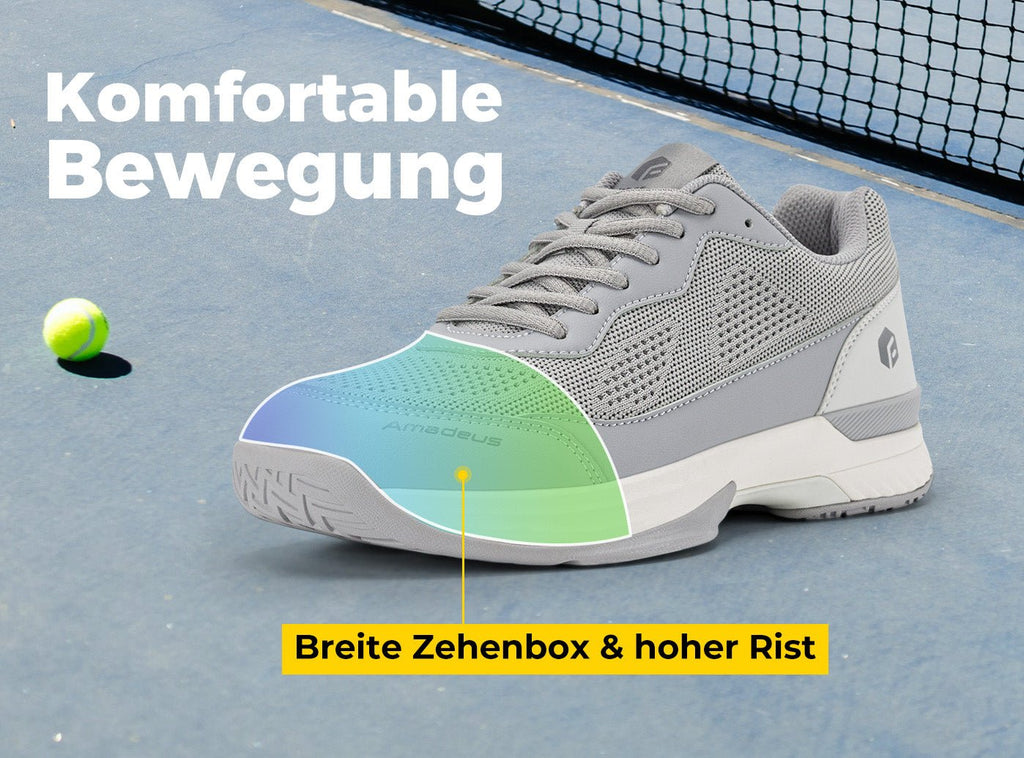 FitVille Herren Court Tennis Amadeus V2 - 26