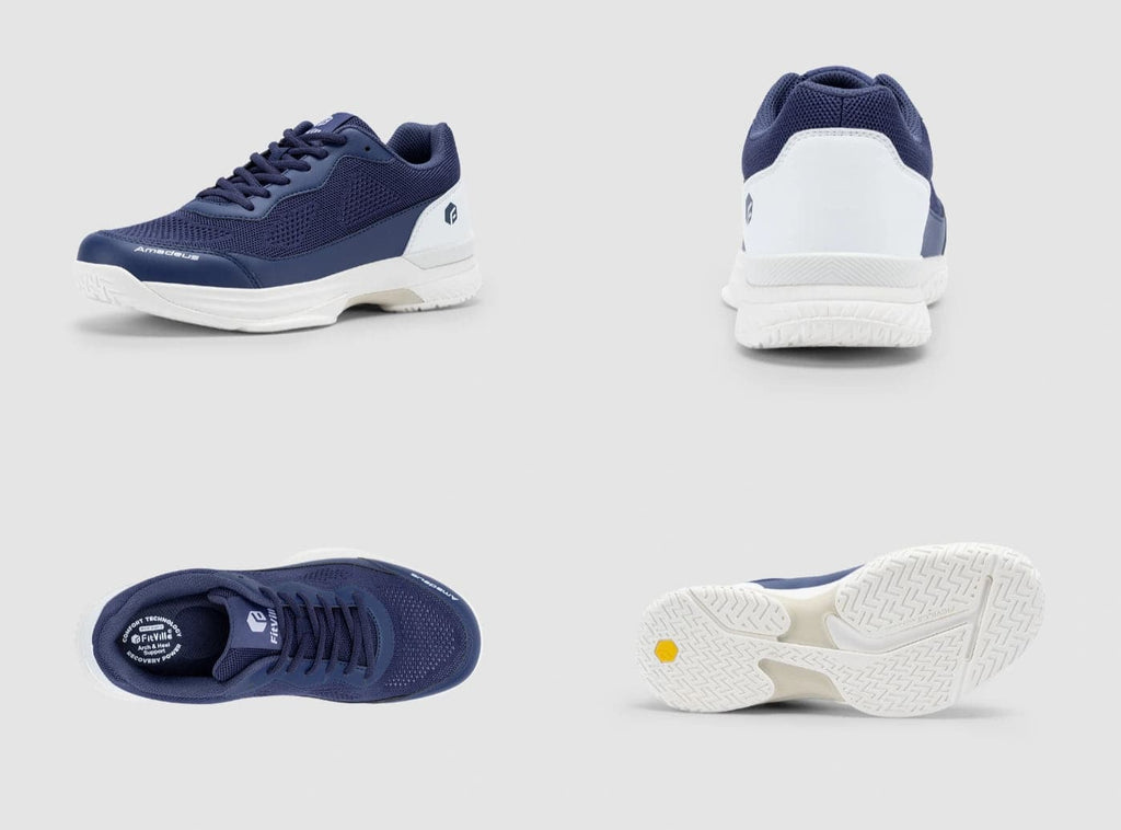 FitVille Herren Court Tennis Amadeus V2 - 15