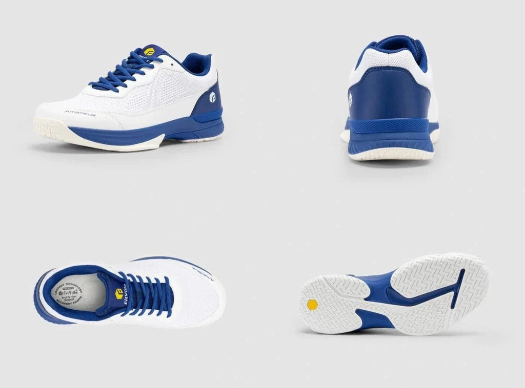 FitVille Herren Court Tennis Amadeus V2 - 7