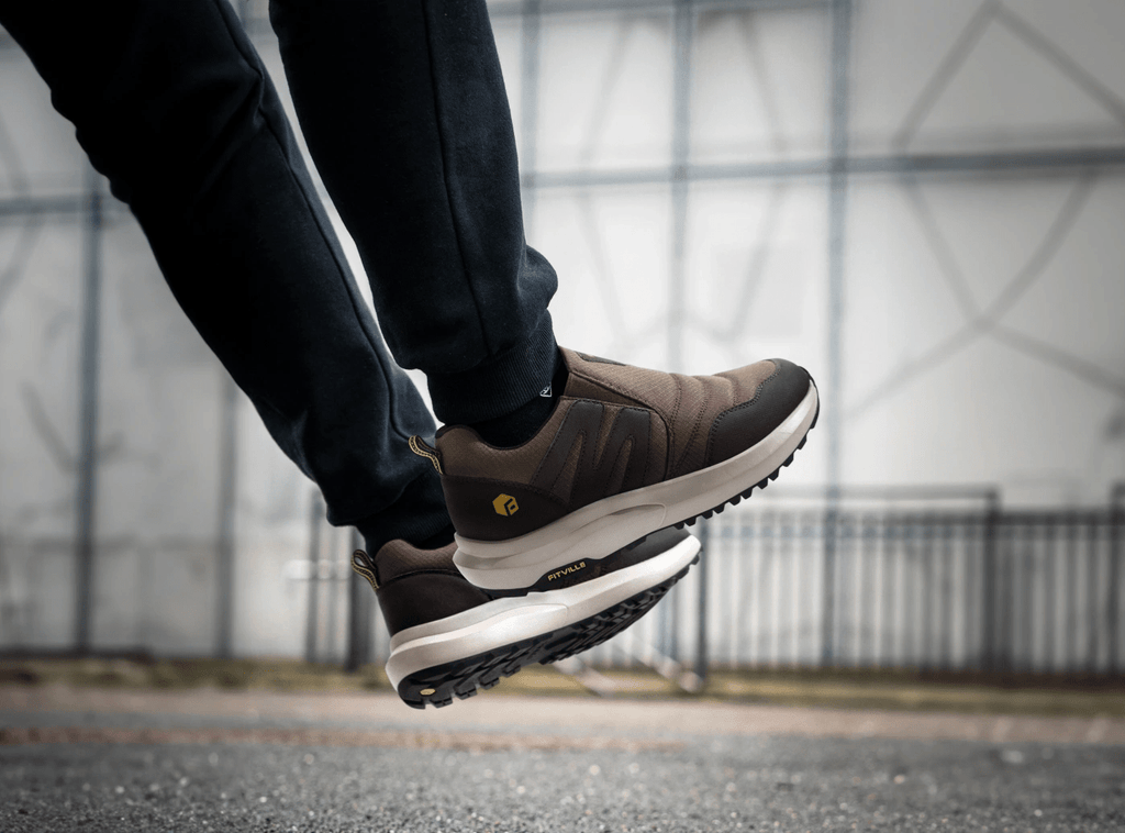 FitVille Herren Explorer Outdoor Slip - On Schuhe V2 - 10