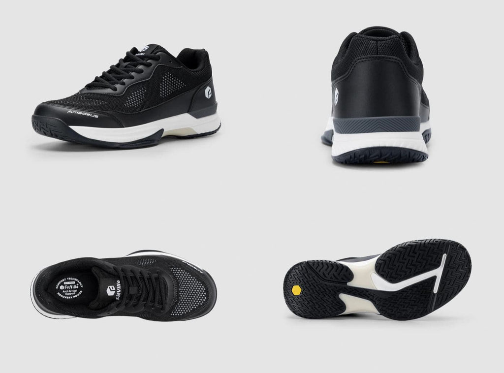 FitVille Herren Court Tennis Amadeus V2 - 26