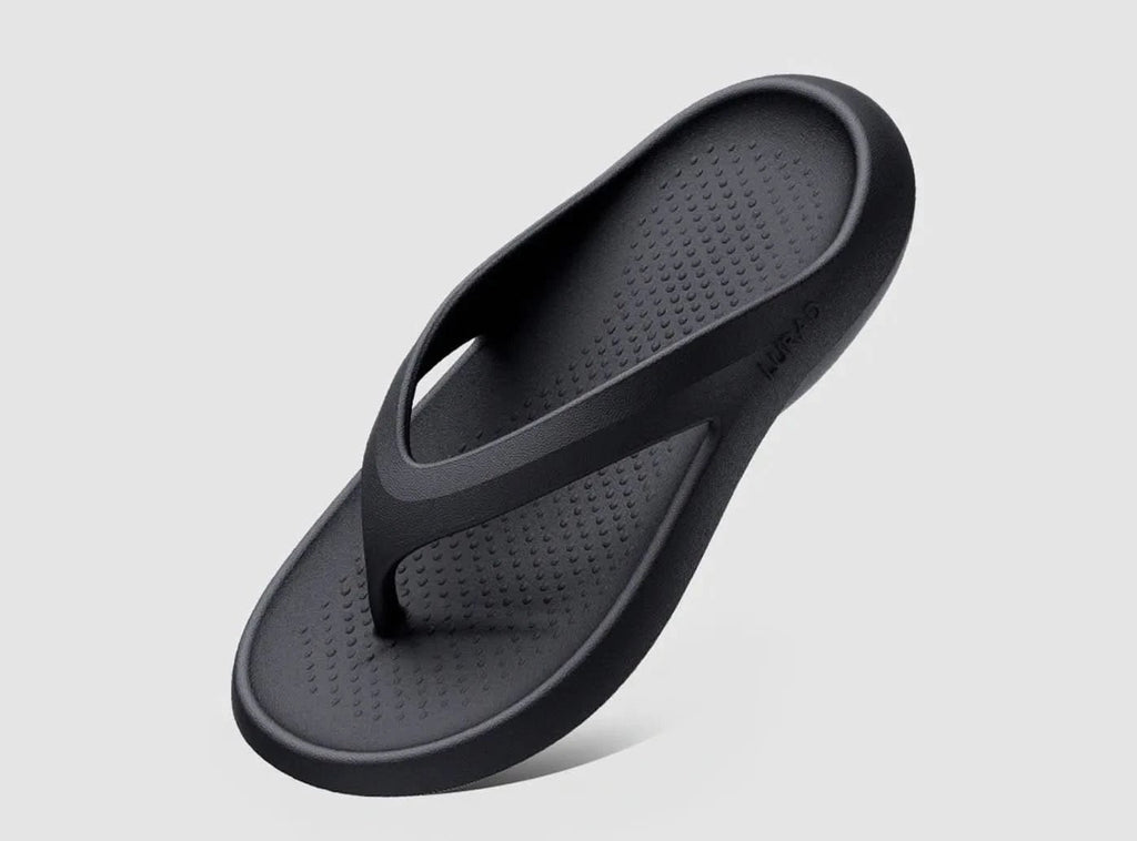 FitVille Damen Orthotic Flip Flops mit Fußgewölbeunterstützung - 2