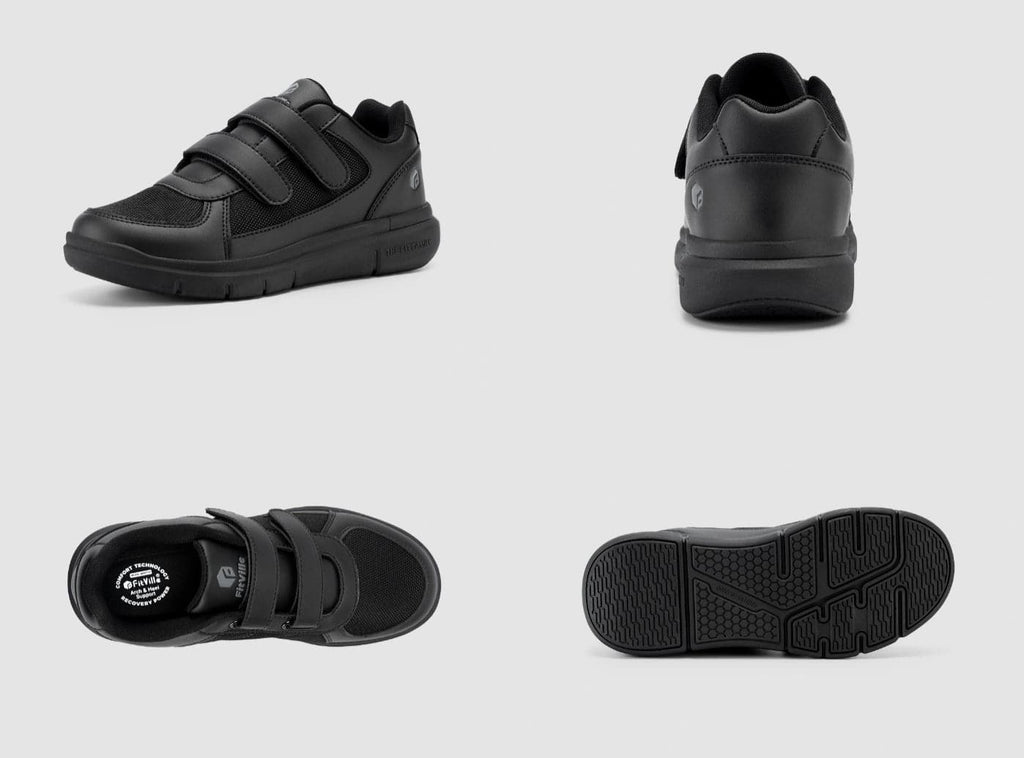 FitVille Herren EasyTop StrapEase Diabetikerschuhe V3 - 7