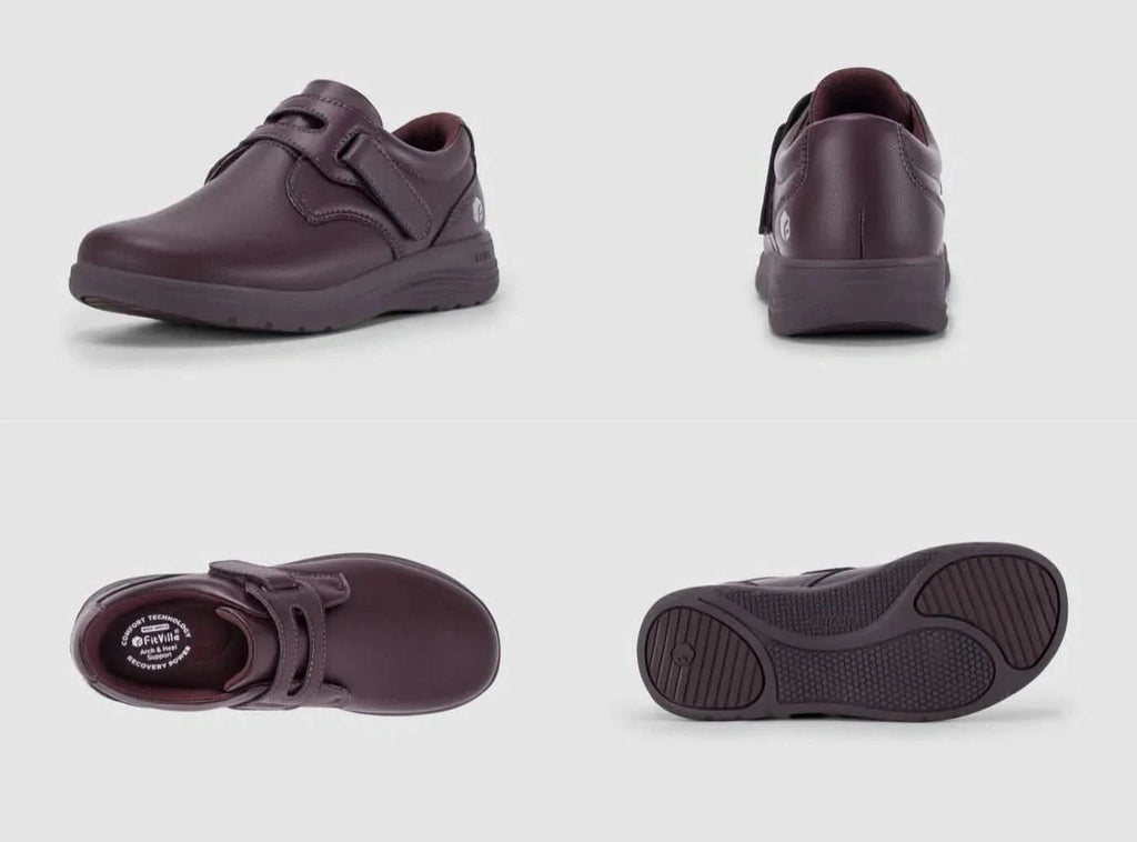 FitVille Damen BriskWalk Elite Turnschuhe V4 - 5