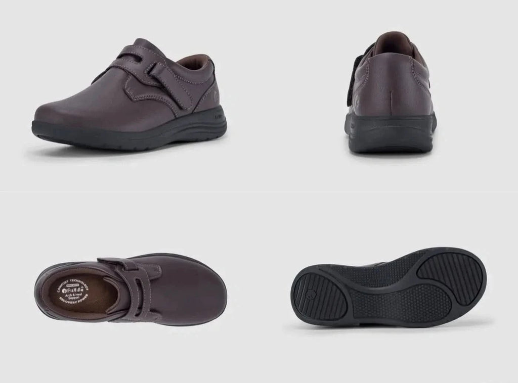 FitVille Damen BriskWalk Elite Turnschuhe V4 - 8