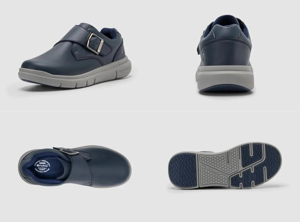 FitVille Herren BriskWalk Elite Turnschuhe V6 - 11