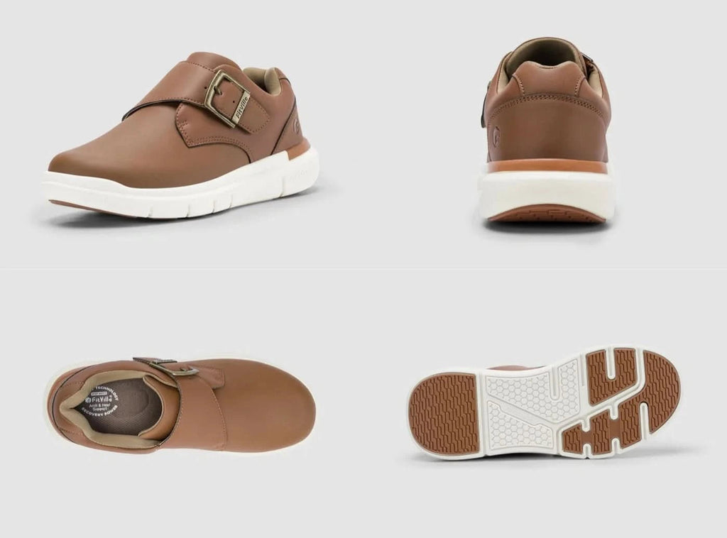 FitVille Herren BriskWalk Elite Turnschuhe V6 - 7