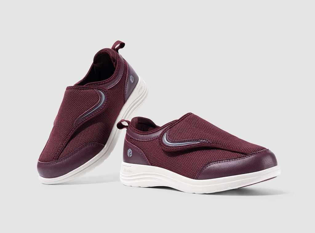 FitVille Damen EasyTop Wings Diabetikerschuhe V9 - 8