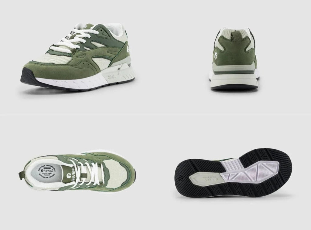 FitVille Damen Rebound Core Wanderschuhe V9 - 31