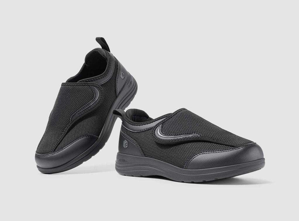 FitVille Damen EasyTop Wings Diabetikerschuhe V9 - 24