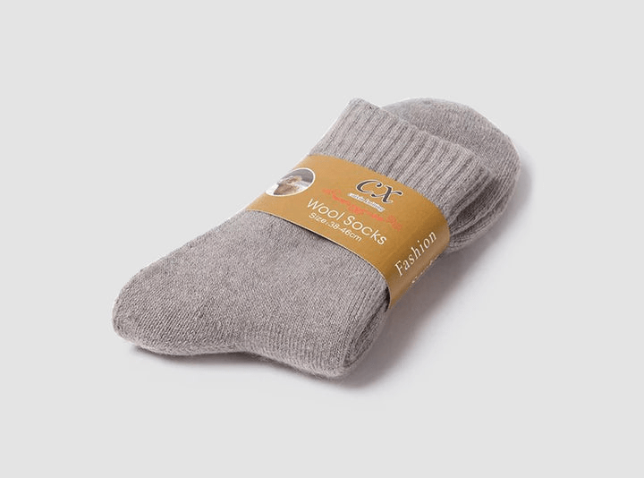 FitVille Wollelaufsocken Packung mit 3 Stück (Unisex) - 4