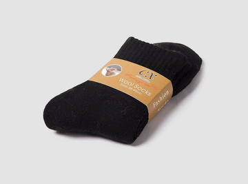 FitVille Wollelaufsocken Packung mit 3 Stück (Unisex) - 1