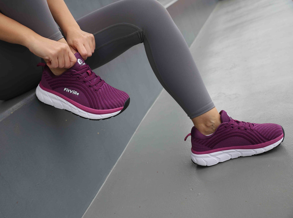 FitVille Damen FlowCore Laufschuhe V2 - 19