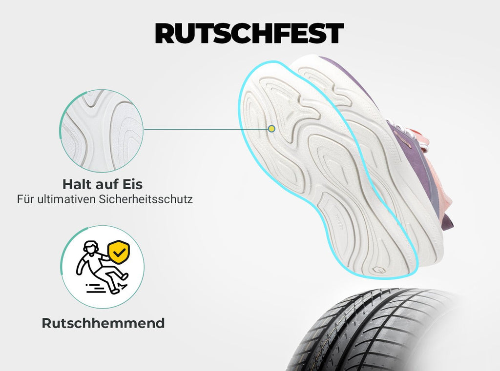 FitVille Damen ZephyrLite Wanderschuhe V1 - 15