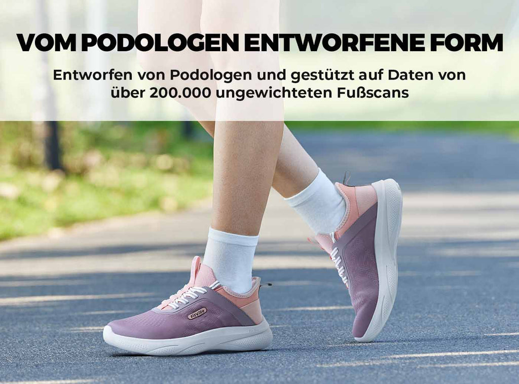 FitVille Damen ZephyrLite Wanderschuhe V1 - 25