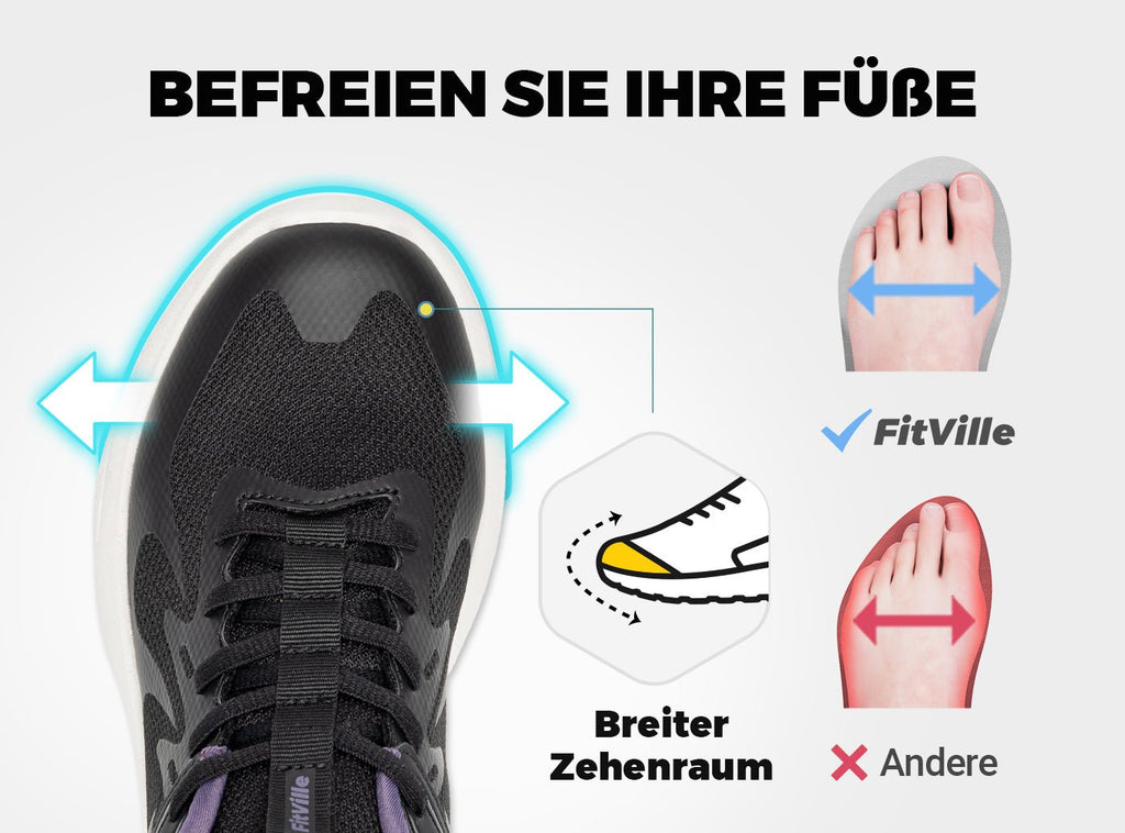 FitVille Damen ZephyrLite Wanderschuhe V4 - 3