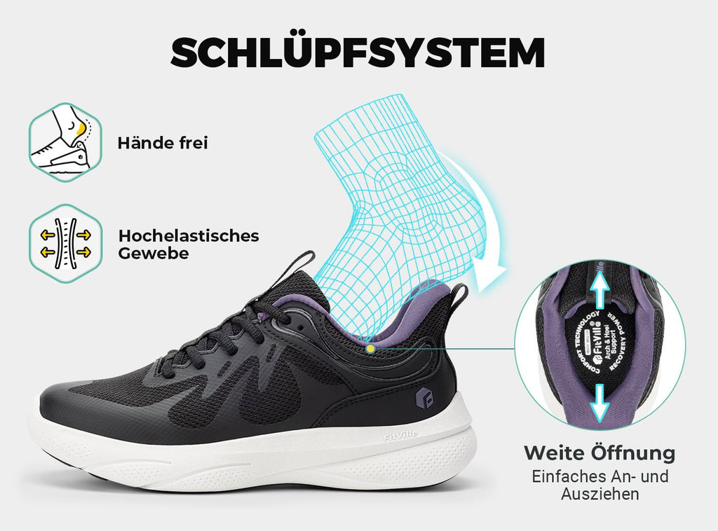 FitVille Damen ZephyrLite Wanderschuhe V4 - 23