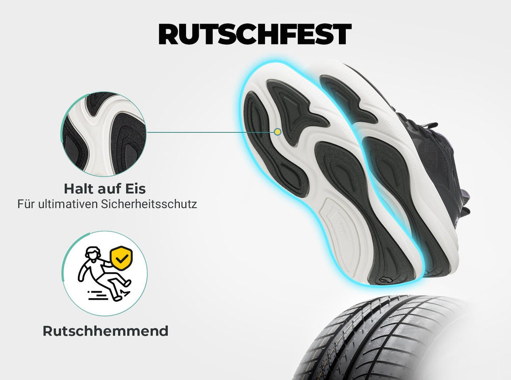 FitVille Damen ZephyrLite Wanderschuhe V4 - 7