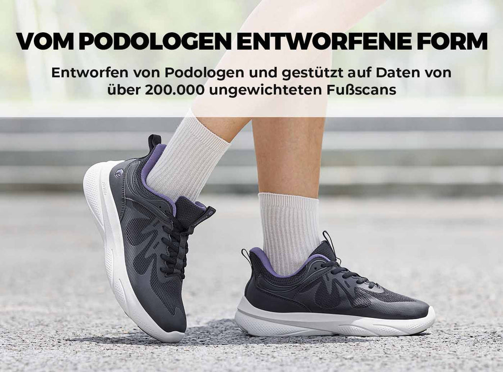 FitVille Damen ZephyrLite Wanderschuhe V4 - 18