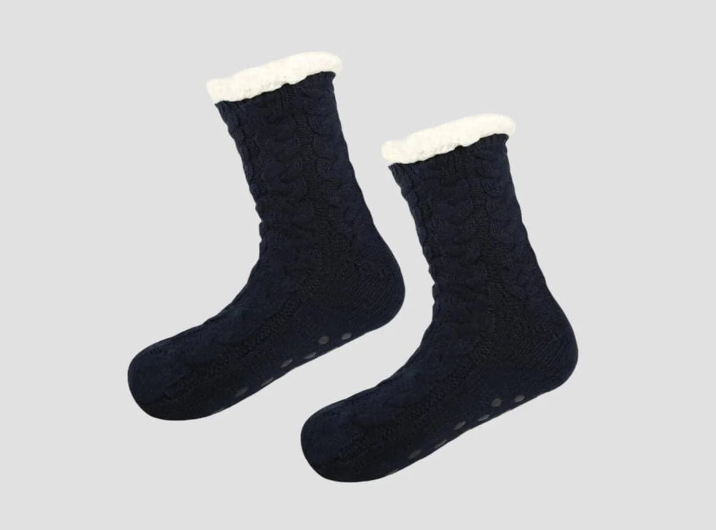 FitVille SureFoot Indoor Kuschelsocken V1 (Unisex) - 1