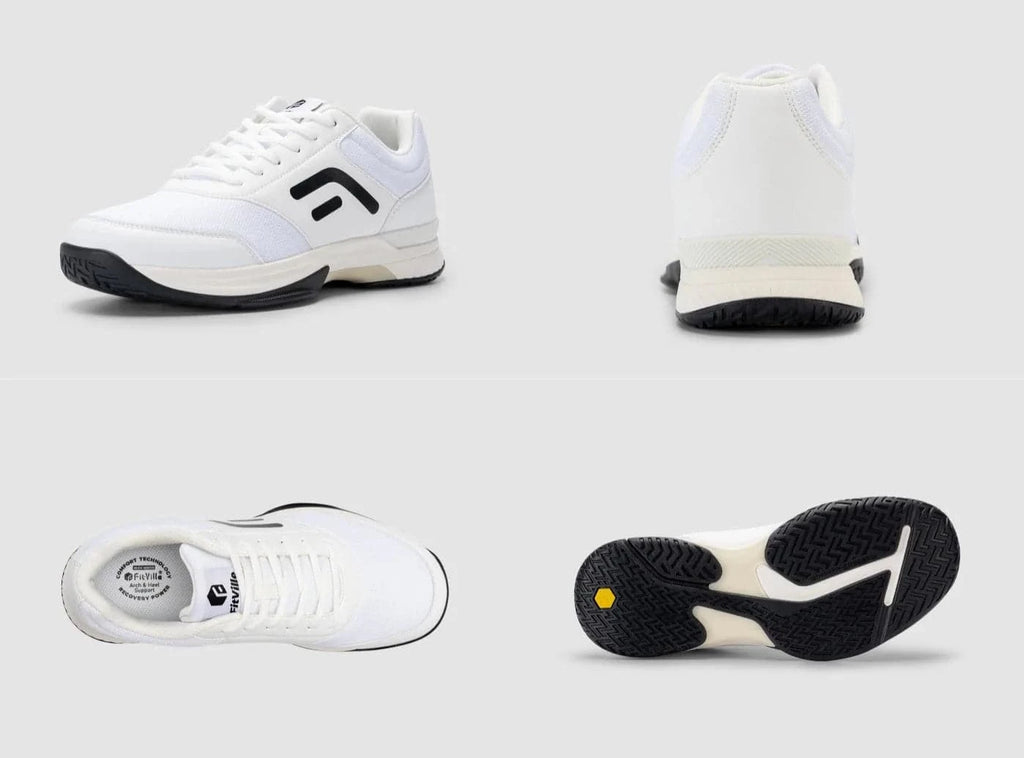 FitVille Herren Court Tennis Amadeus V3 - 13