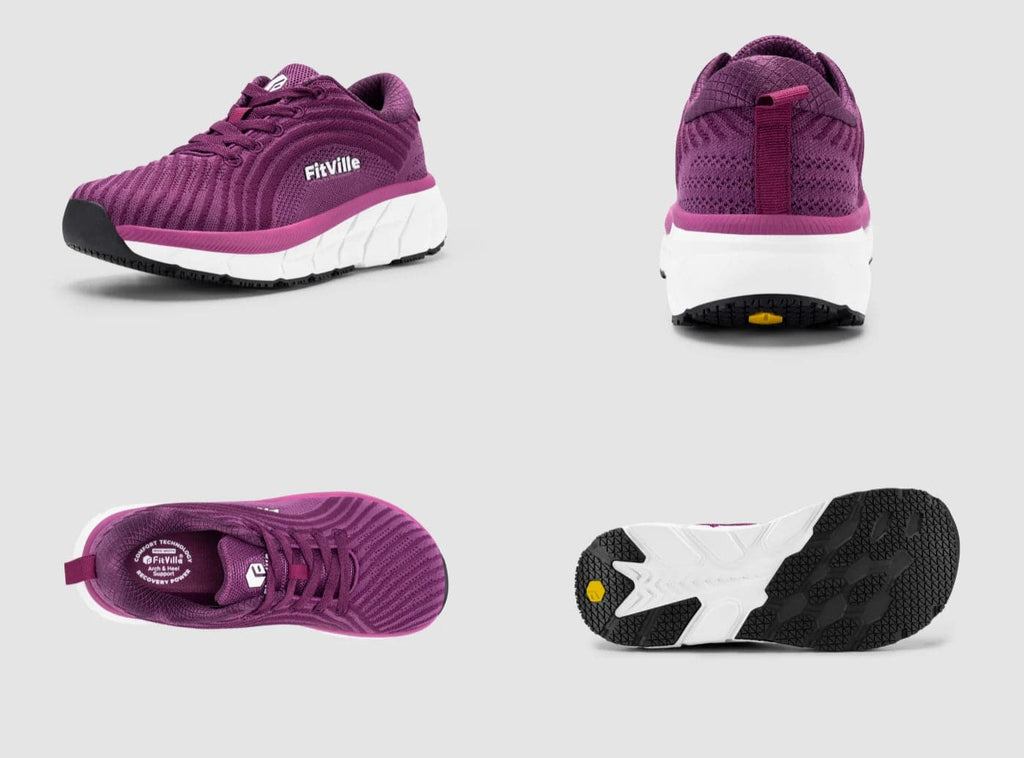 FitVille Damen FlowCore Laufschuhe V2 - 25