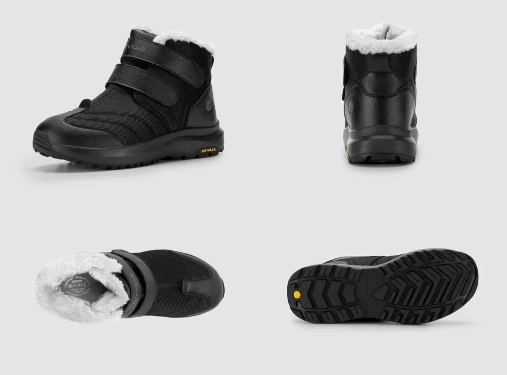 FitVille Herren CozyCore Winterstiefel V3 - 8
