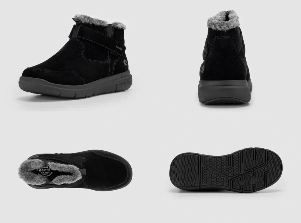 FitVille Herren CozyCore Winterstiefel V1 - 8