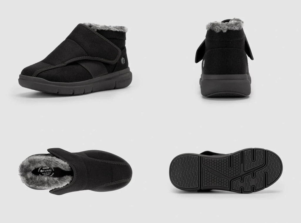 FitVille Herren EasyTop Diabetiker Winterstiefel V1 - 9