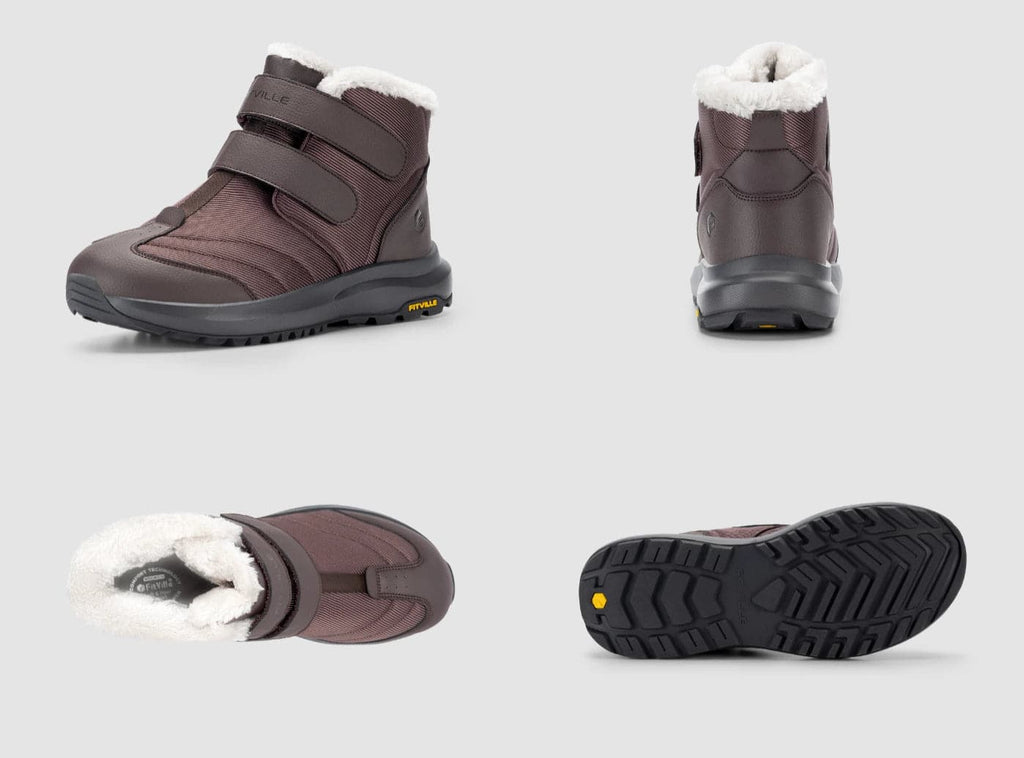 FitVille Herren CozyCore Winterstiefel V3 - 17