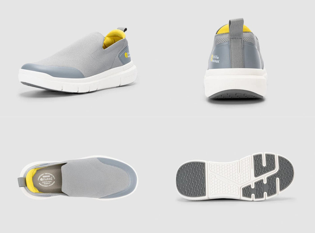 FitVille Herren BriskWalk Regenerations Slip - On V1 - 13