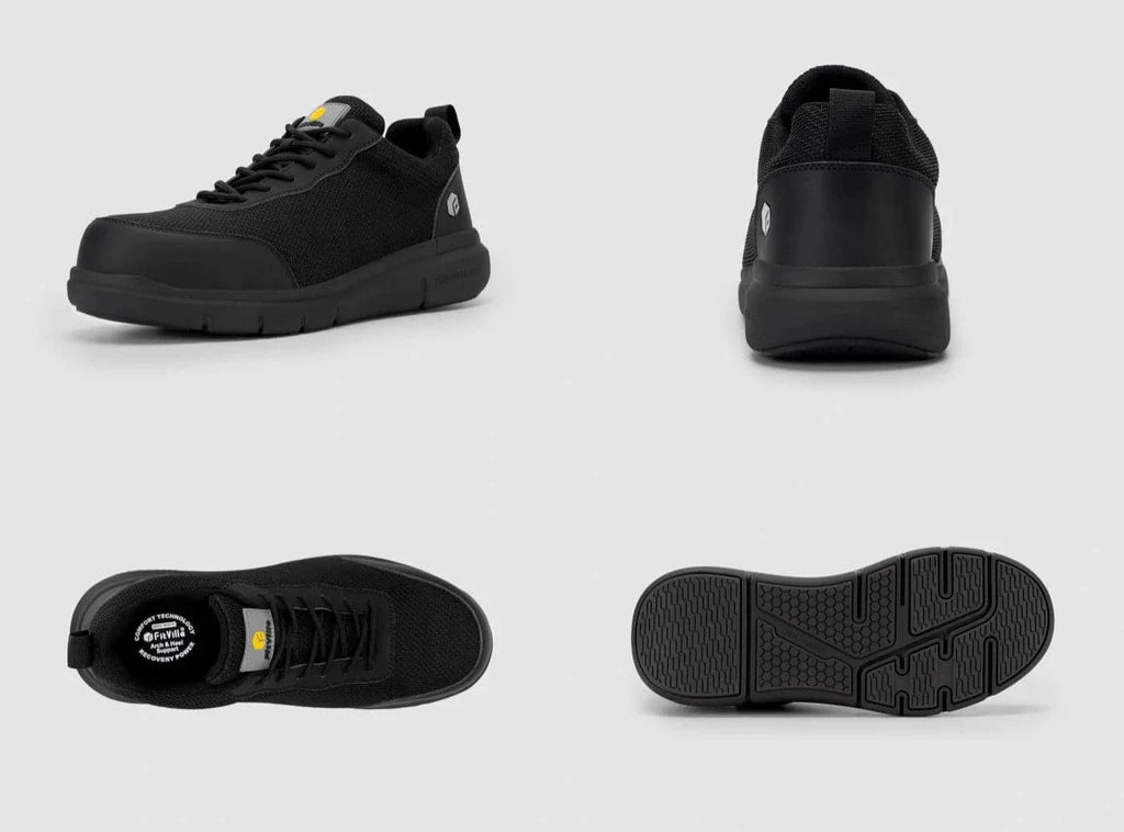 FitVille Herren TitanToe Composite Toe SR Turnschuhe V5 - 6