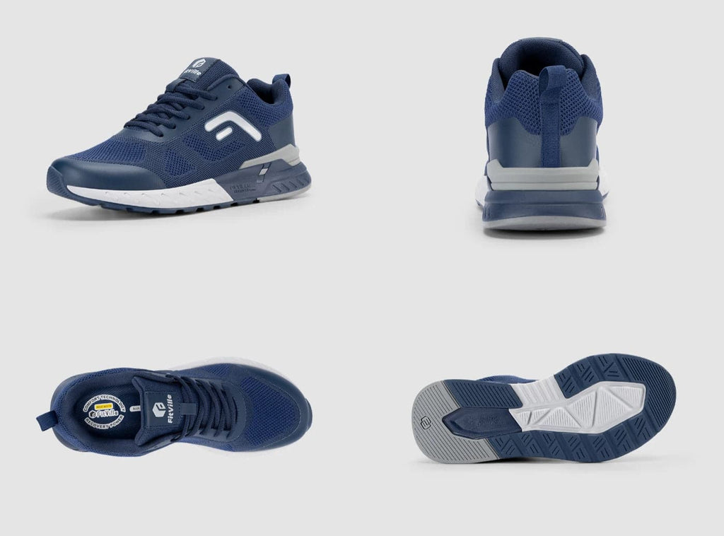 FitVille Herren Rebound Core Wanderschuhe V5 - 15