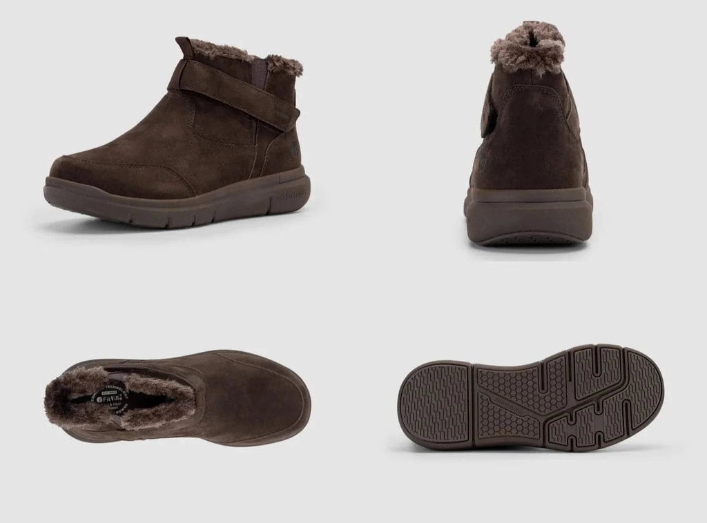 FitVille Herren CozyCore Winterstiefel V1 - 17