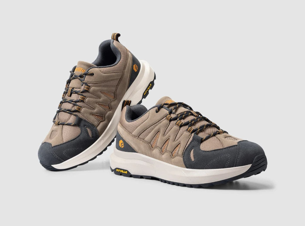 FitVille Herren Low - Top Sturdy Core Wanderschuhe V3 - 8