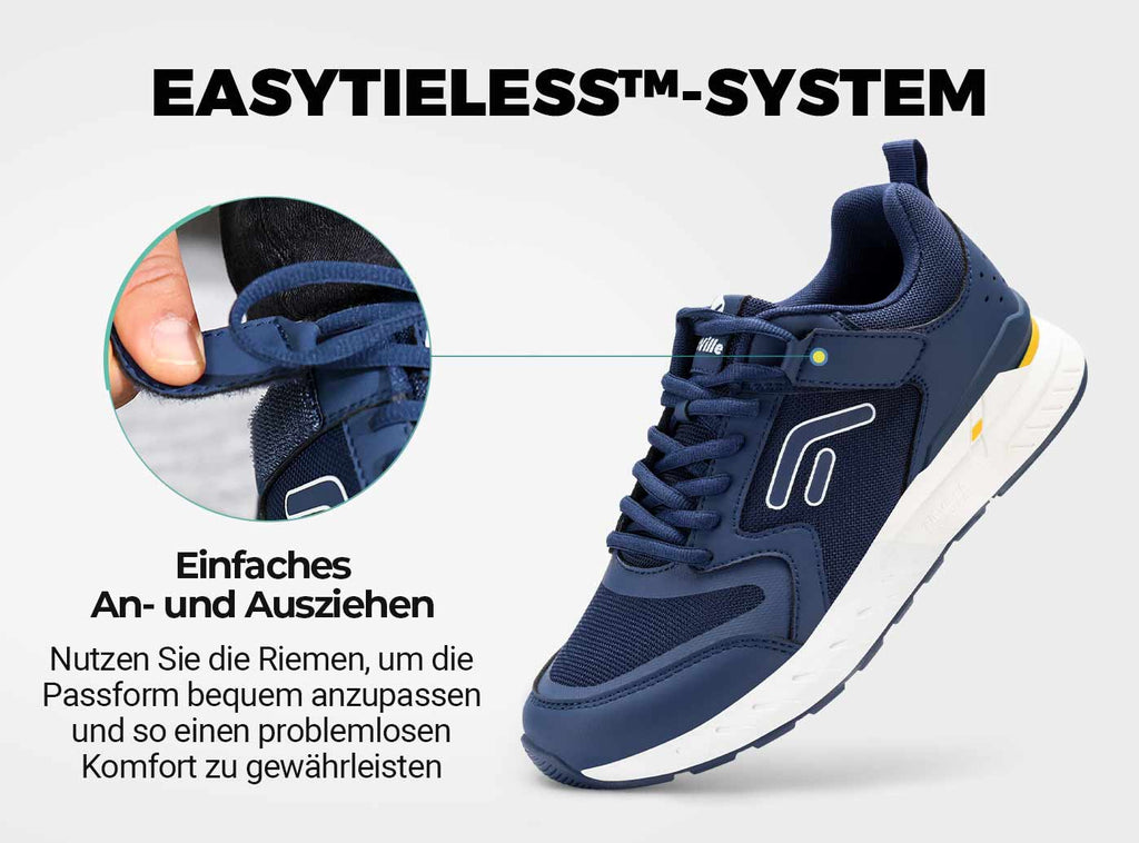 FitVille Damen Rebound Core Wanderschuhe V7 - 21