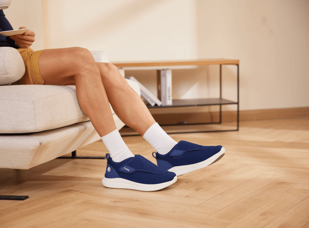 FitVille Herren EasyTop Wings Diabetikerschuhe V2 - 10