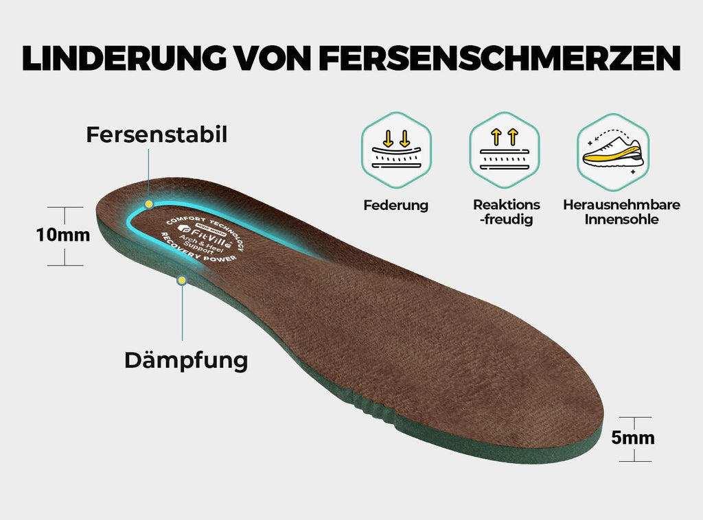 FitVille Herren EasyTop Diabetiker Winterstiefel V2 - 7