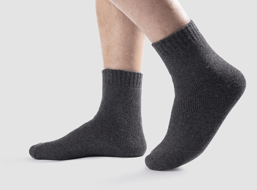 FitVille Wollelaufsocken Packung mit 3 Stück (Unisex) - 2