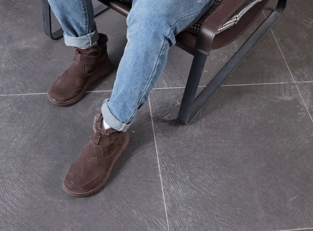 FitVille Herren CozyCore Winterstiefel V1 - 11