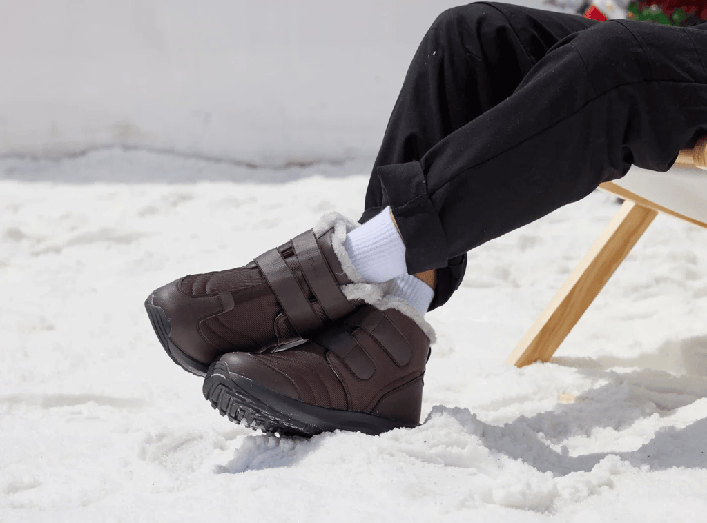 FitVille Herren CozyCore Winterstiefel V3 - 11