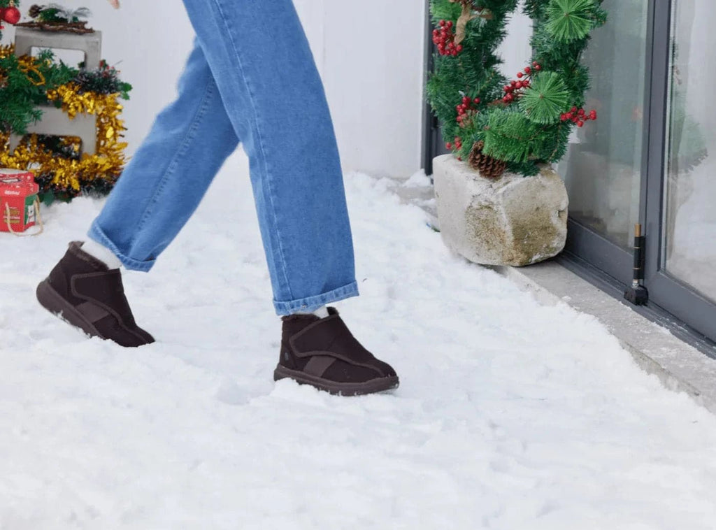 FitVille Herren EasyTop Diabetiker Winterstiefel V1 - 12