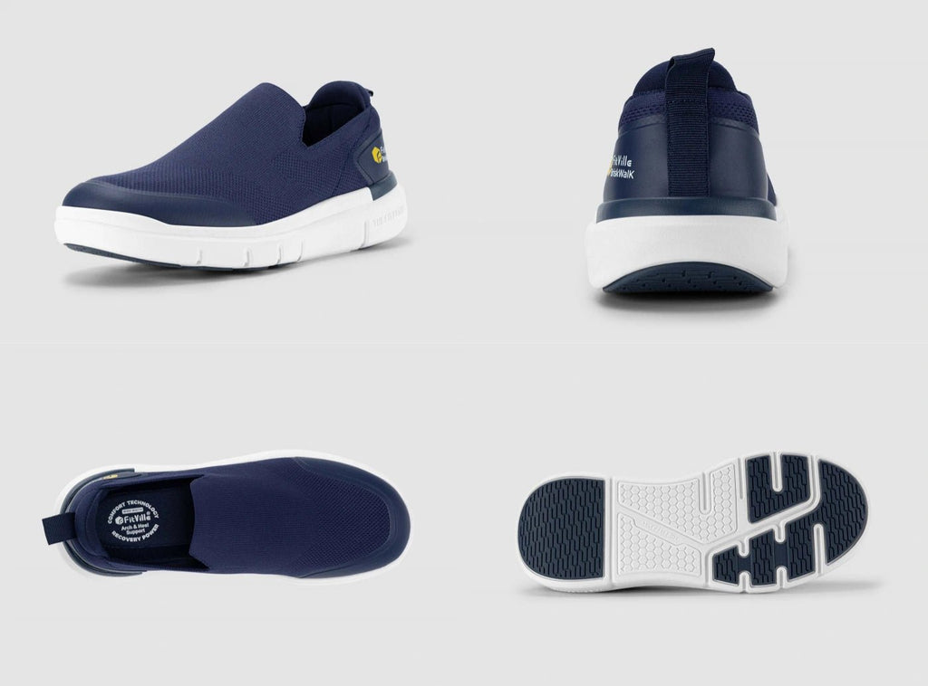 FitVille Herren BriskWalk Regenerations Slip - On V1 - 20