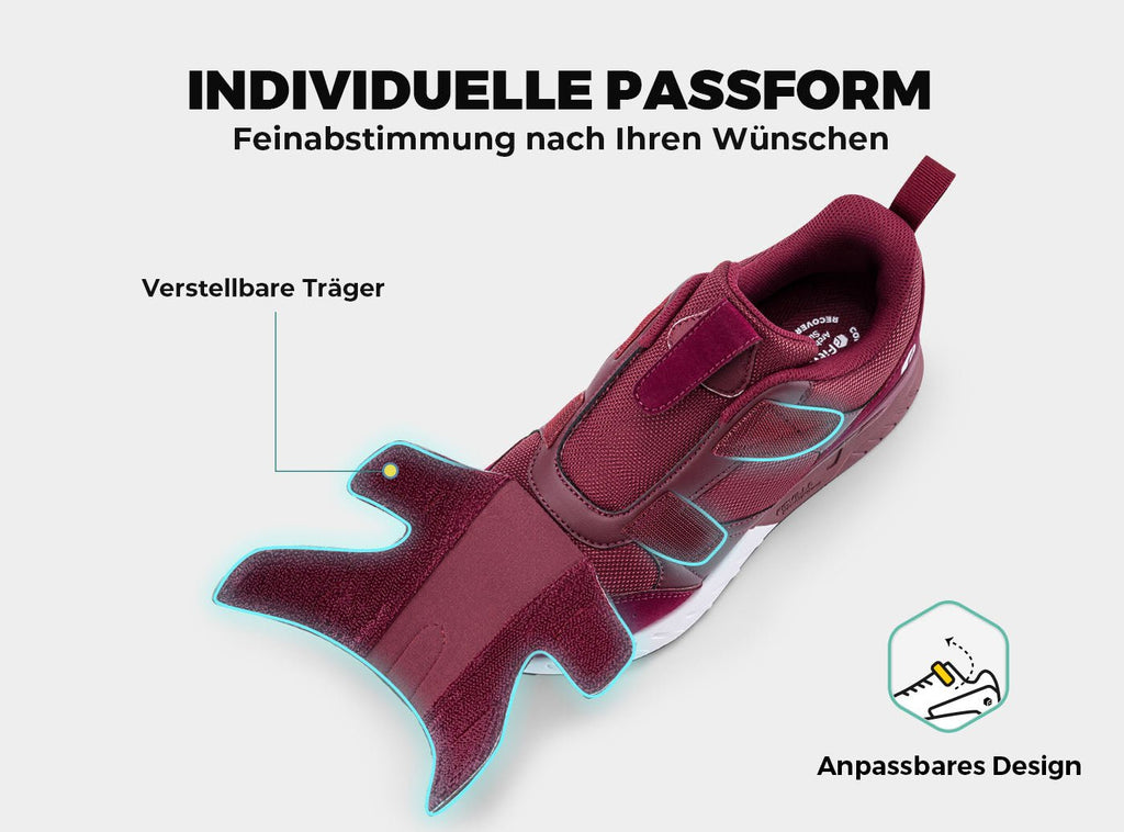 FitVille Damen Rebound Core Wanderschuhe V10 - 3