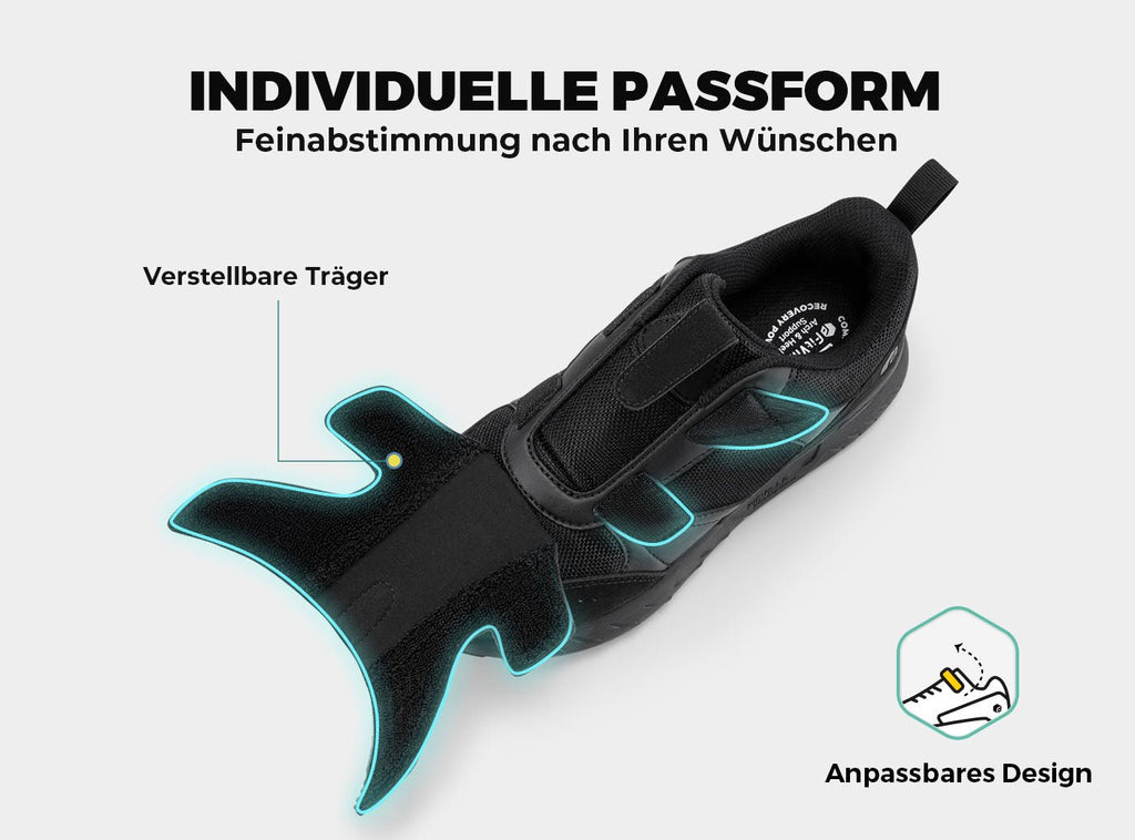 FitVille Herren Rebound Core Wanderschuhe V10 - 12