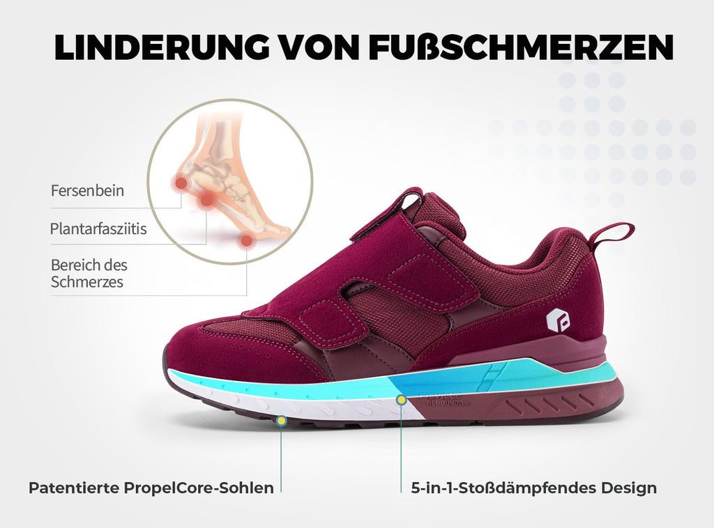 FitVille Damen Rebound Core Wanderschuhe V10 - 5
